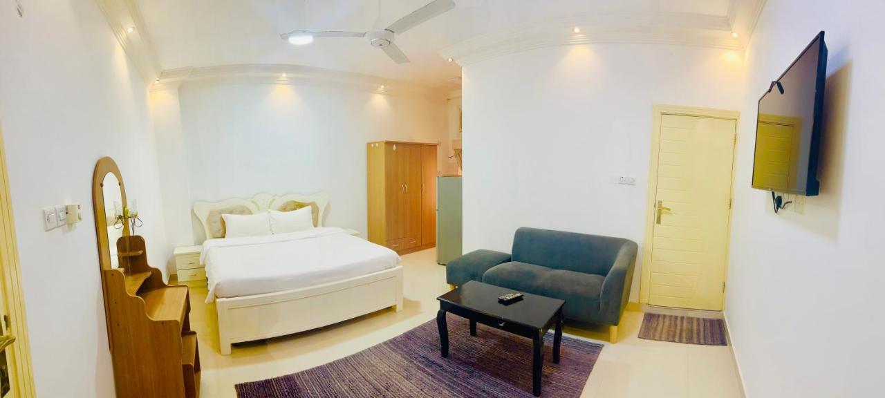 Al Tharya Furnished Apartments Awqad Bayt Fadil ภายนอก รูปภาพ