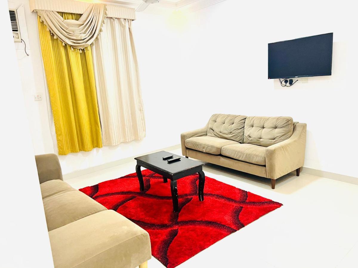 Al Tharya Furnished Apartments Awqad Bayt Fadil ภายนอก รูปภาพ